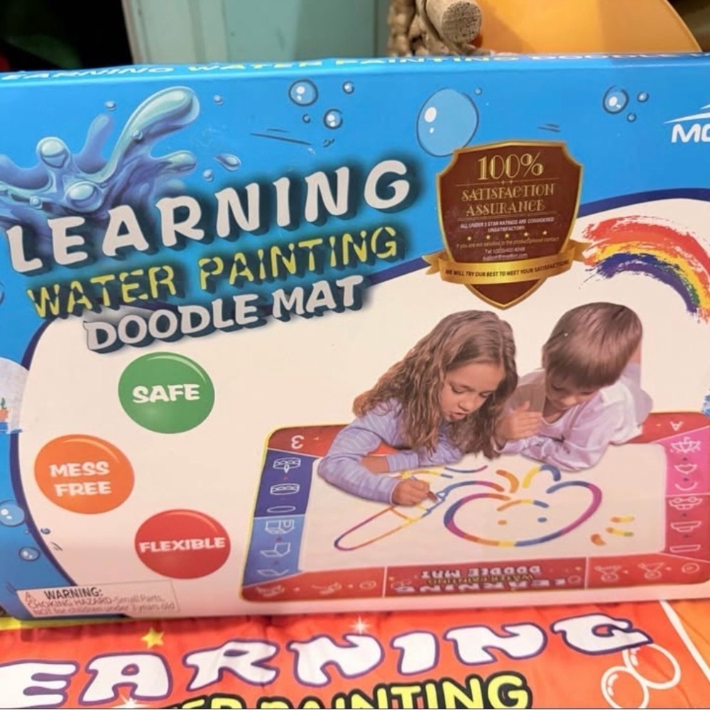 Learning Water Painting Doodle Mat - Picture 2 of 2